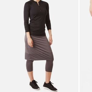 Snoga skirt mesh basic grey